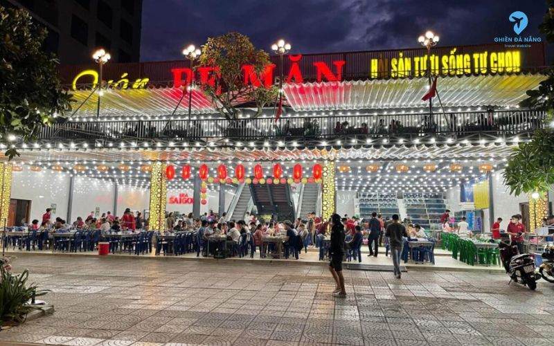 Nhà hàng Bé Mặn - Quán nhậu hải sản tươi ở ven biển Đà Nẵng