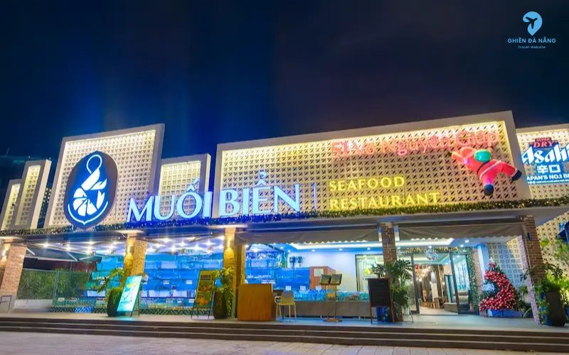 Muối Biển Seafood Restaurant - Quán nhậu hải sản view biển sang trọng Đà Nẵng