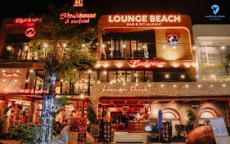Lounge Beach Bar & Restaurant - Quán nhậu chill bên bờ biển Đà Nẵng