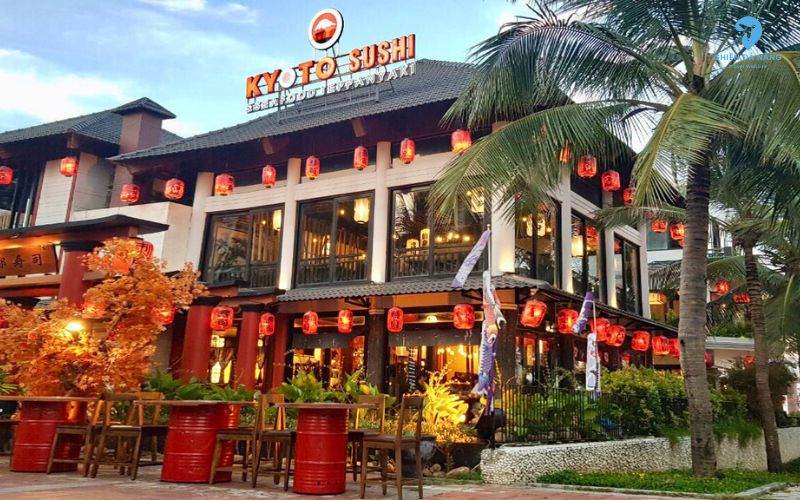 KYOTO Sushi - Nhà hàng hải sản Nhật ven biển Đà Nẵng