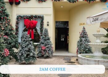 2AM Coffee: Quán cà phê sân vườn siêu chill tại Đà Nẵng