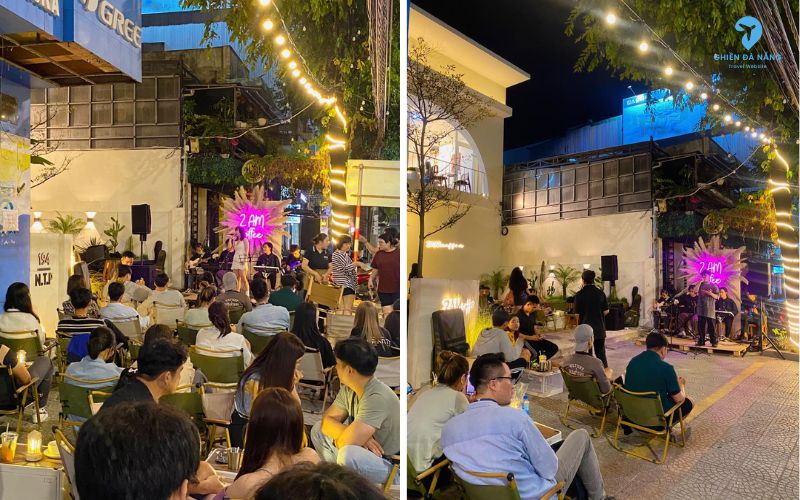 Thư giãn với những buổi acoustic sôi động tại 2AM Coffee Đà Nẵng