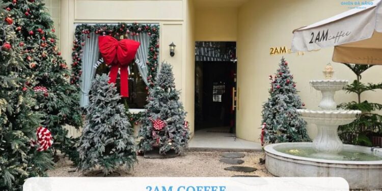 2AM Coffee: Quán cà phê sân vườn siêu chill tại Đà Nẵng