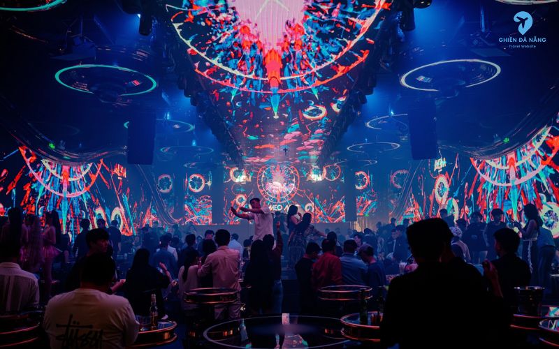 Âm thanh ánh sáng cực mãn nhãn tại ADM Club