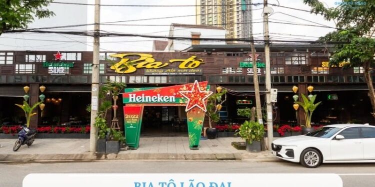 Review quán Bia Tô Lão Đại - Tọa độ ăn nhậu no say Đà Nẵng