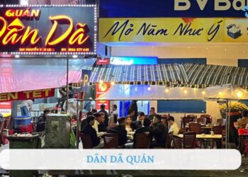 Review Dân Dã Quán - Điểm nhậu đáng thử khi đến Đà Nẵng
