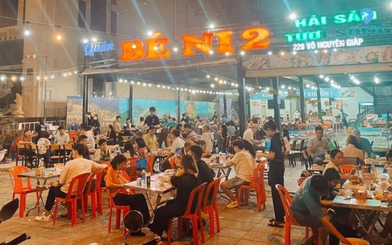 quán nhậu Hải Sản Bé Ni 2 Đà Nẵng