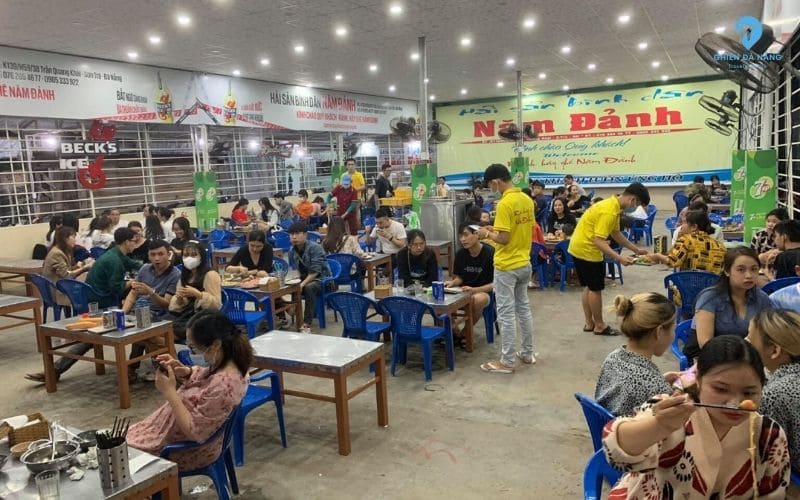 Quán nhậu Hải sản Năm Đảnh Đà Nẵng