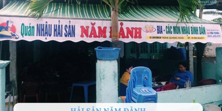 Review quán hải sản Năm Đảnh chuẩn NGON - BỔ - RẺ ở Đà Nẵng