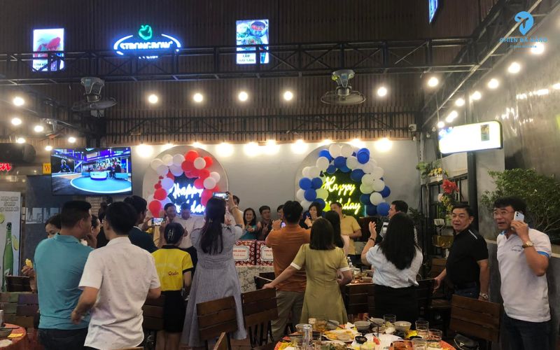 Mục Đồng Quán là lựa chọn hoàn hảo cho những bữa tiệc