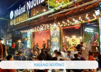 Review về quán Nhắng Nướng - Quán ăn nổi bật tại Đà Nẵng