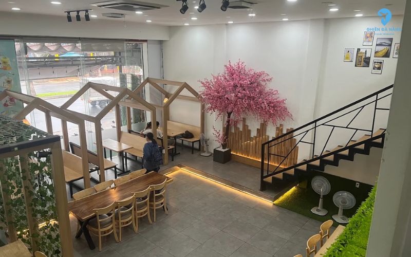CalmLand – Quán cafe đường Xô Viết Nghệ Tĩnh Đà Nẵng thích hợp để học bài