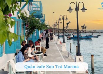 Quán cafe Sơn Trà Marina Đà Nẵng