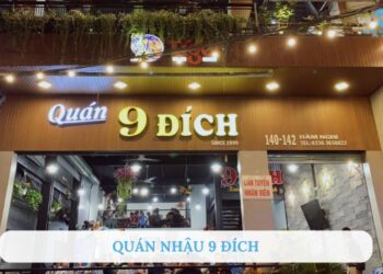 Review quán nhậu 9 Đích - Điểm đến bình dân tại Đà Nẵng