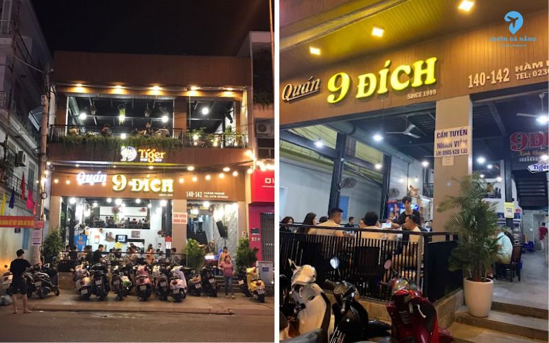 Thông tin chung về quán nhậu 9 Đích