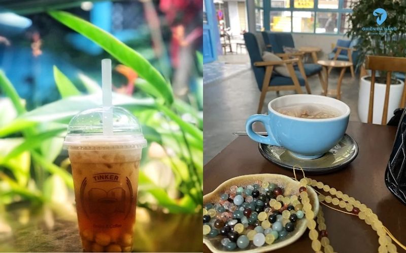 Đồ uống tại Tinker Coffee Đà Nẵng
