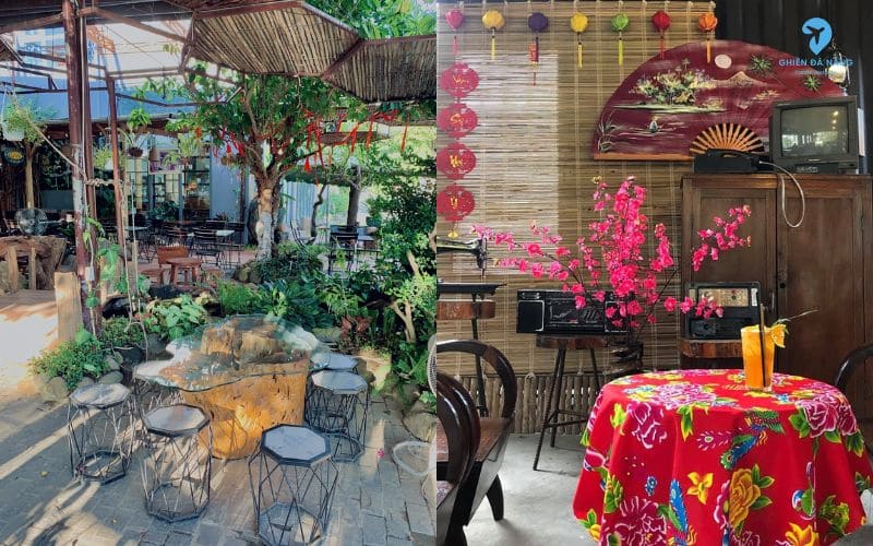 Góc sống ảo mang đậm chất riêng tại VOỌC Souvenir Coffee