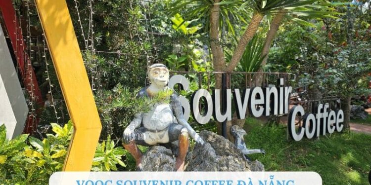 VOỌC Souvenir Coffee: Không gian xanh mướt giữa Sơn Trà