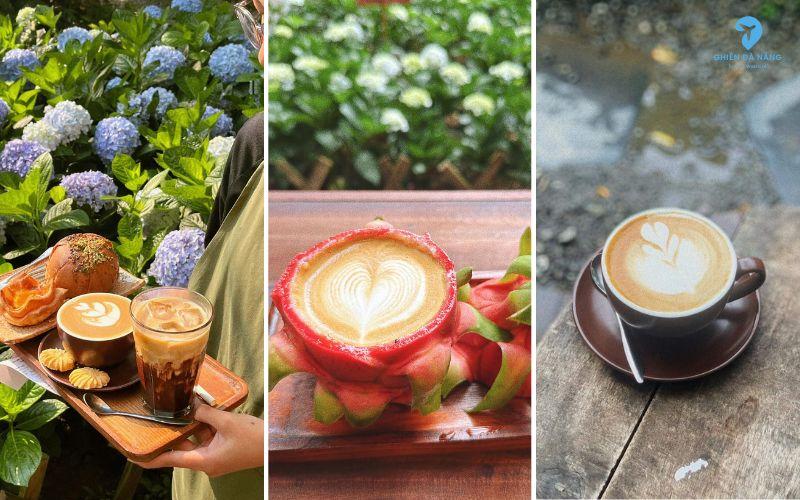 Menu thức uống tại Dreamer Coffee Đà Nẵng
