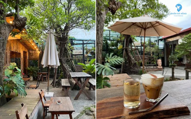 Không gian xanh mát, ấn tượng tại La’s Cafe