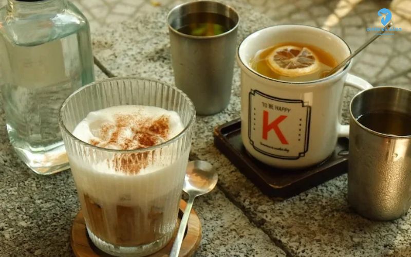 Menu nước đa dạng, giá cả phải chăng tại Mor Cà Phê