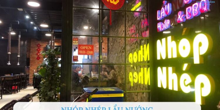 Review Nhóp Nhép Lẩu Nướng mới nhất: Không gian, món ăn, giá cả