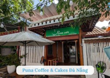 Puna Coffee & Cakes Đà Nẵng quán cà phê brunch lý tưởng gần biển