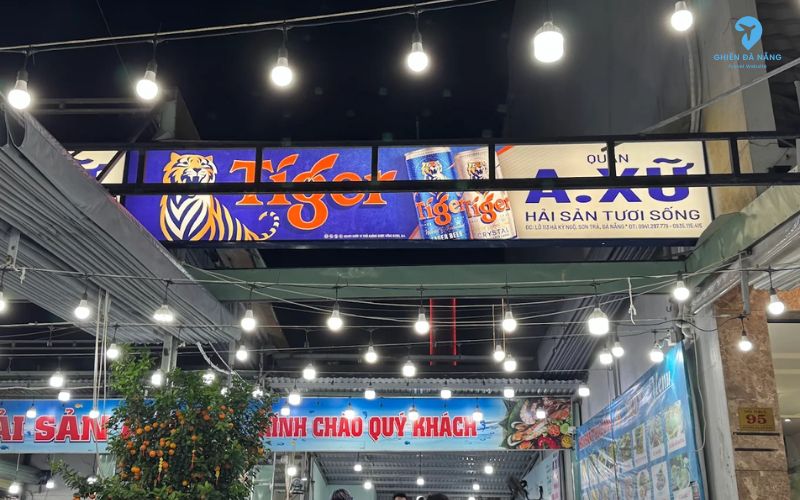 Giới thiệu Quán Nhậu A Xữ tại Sơn Trà, Đà Nẵng