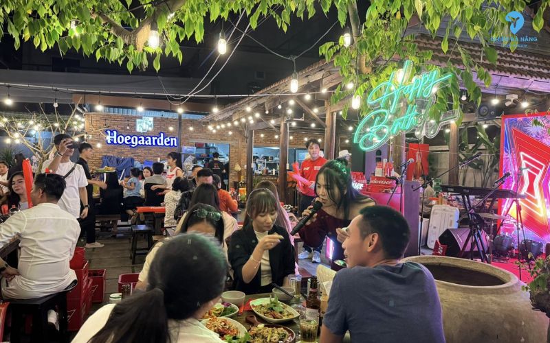 Không gian Tà Xùa Quán view biển xuất sắc