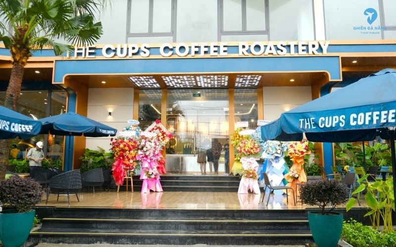 Thông tin tổng quan về The Cups Coffee Đà Nẵng