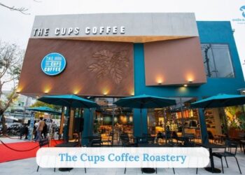 The Cups Coffee Roastery – Coffee shop nổi bật ở Đà Nẵng