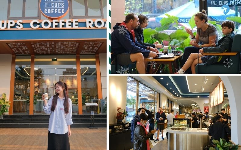 Đánh giá ưu- nhược điểm về quán The Cups Coffee Roastery