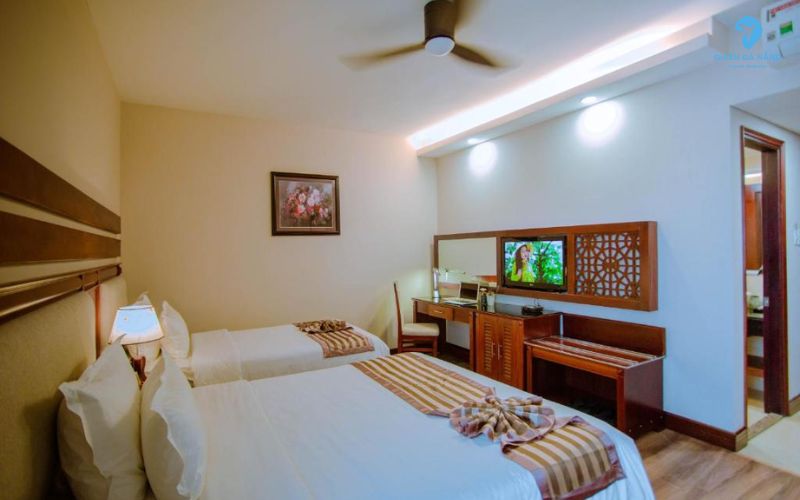 Minh Toan Athena Hotel - Khách sạn đường 2 9 gần nhiều điểm tham quan