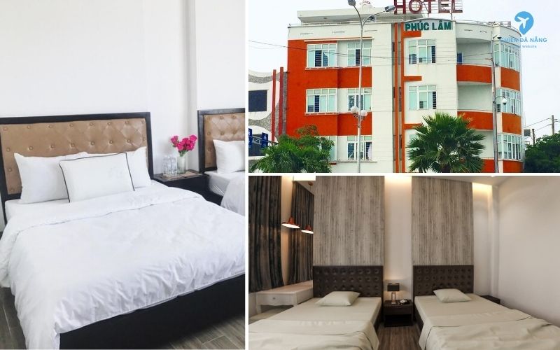 Khách sạn Đà Nẵng đường 3/2 - Phúc Lâm Hotel 