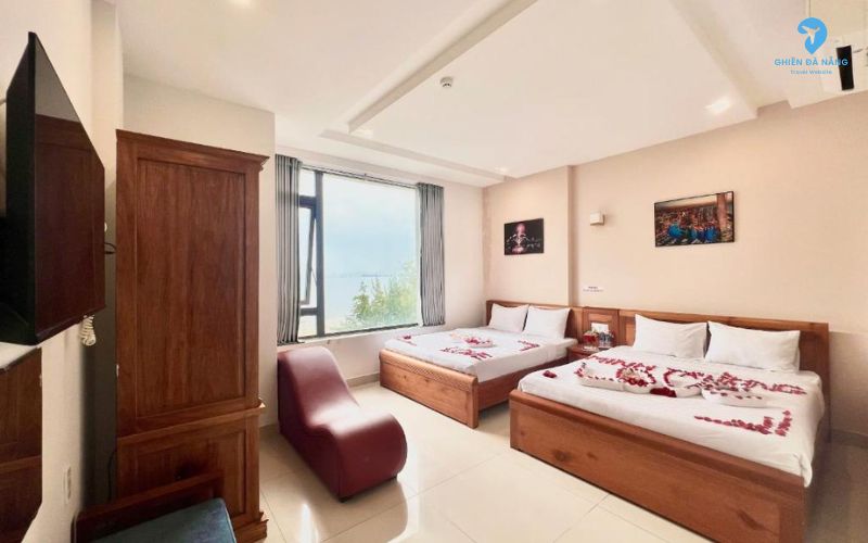 Minh Trường Hotel 1 - Khách sạn sát biển, nhiều tiện nghi