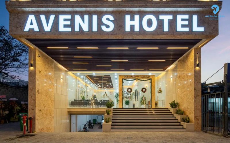 Avenis Hotel - Khách sạn 3 sao gần biển Đà Nẵng