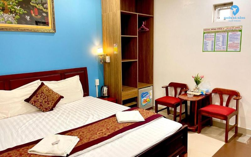 Hong Phuc Hotel 2 – Khách sạn gần biển Nguyễn Tất Thành