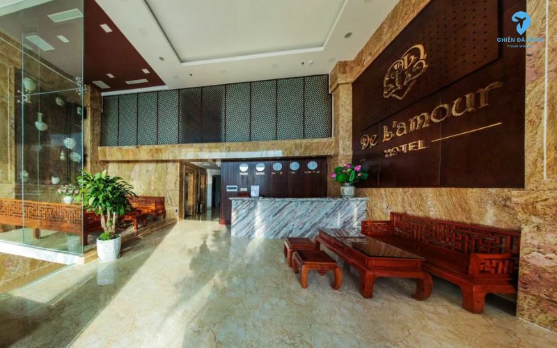 De L’amour Hotel - Khách sạn đường Võ Nguyên Giáp Đà Nẵng đẳng cấp hàng đầu