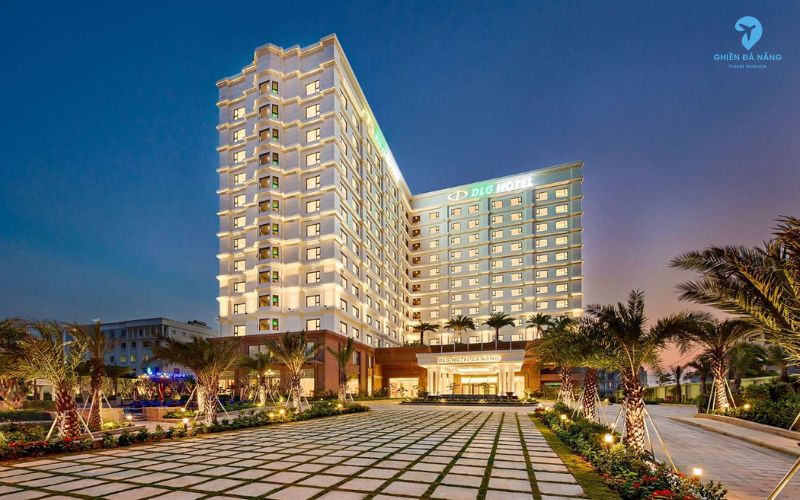 DLG Hotel - Khách sạn đạt chuẩn 5 sao view biển tuyệt đẹp