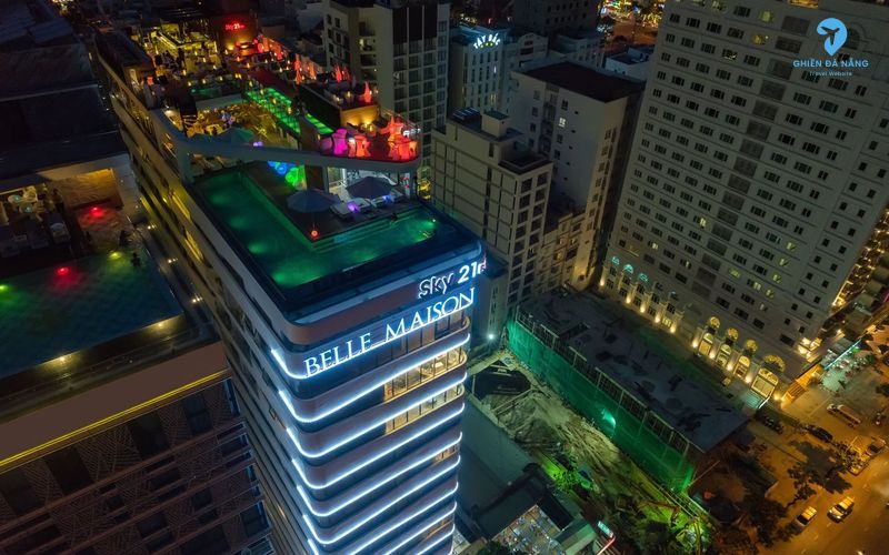 Belle Maison Parosand Da Nang - Khách sạn đem đến không gian lưu trú sang trọng
