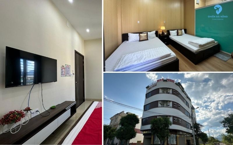 OYO 1199 Blue Hotel gần bến xe Đà Nẵng