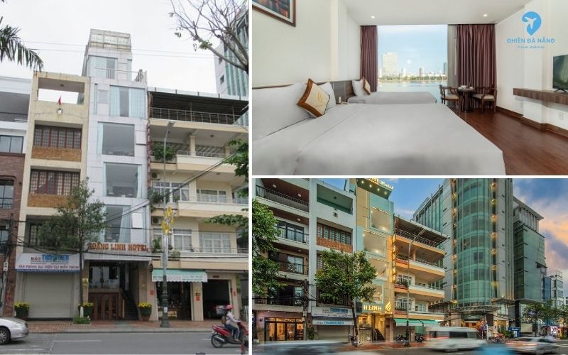 Hoàng Linh Hotel - Khách sạn gần bến xe Đà Nẵng 3 sao