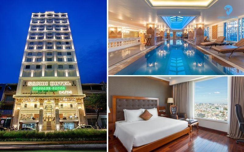 Samdi Hotel gần bến xe trung tâm Đà Nẵng