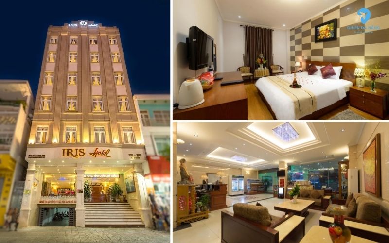 Iris Hotel gần ga Đà Nẵng với đầy đủ tiện nghi
