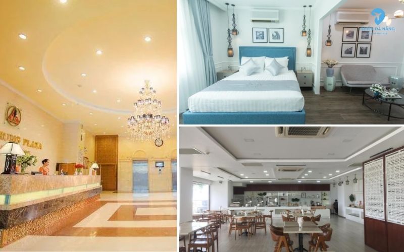 Vĩnh Trung Plaza Apartment & Hotel nằm trong siêu thị Big C, gần ga Đà Nẵng