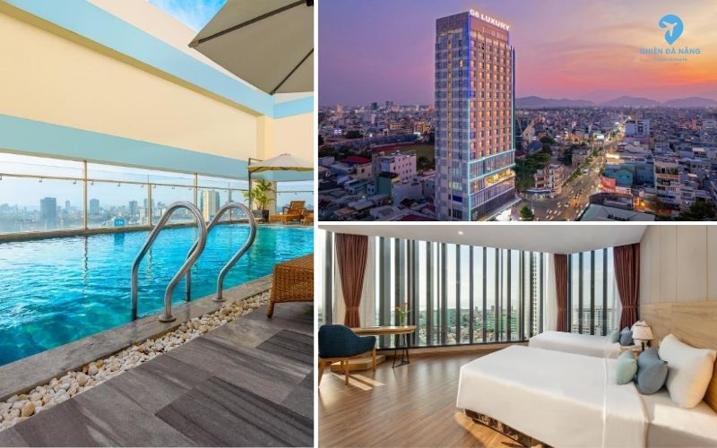 G8 Luxury Hotel thuộc nhóm khách sạn gần ga Đà Nẵng, phù hợp với khách đi công tác hoặc gia đình nghỉ dưỡng