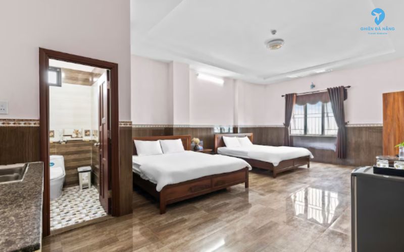 Mộc Nhiên Hotel là một khách sạn Liên Chiểu Đà Nẵng tiện nghi