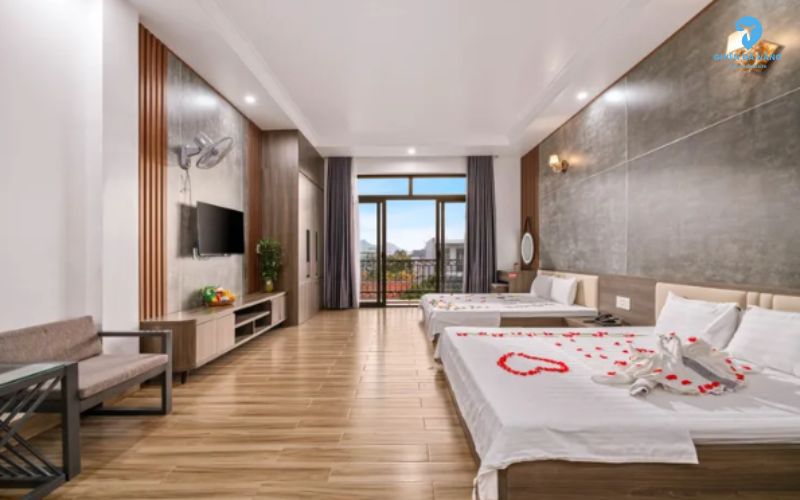 Châu Anh Hotel đem đến những dịch vụ lưu trú thoải mái