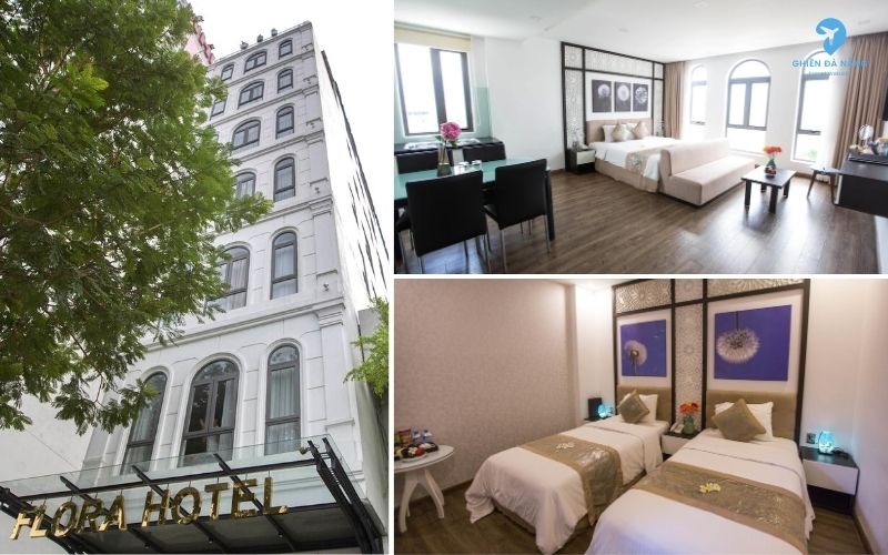 Flora Hotel – khách sạn quận Hải Châu Đà Nẵng gần cầu Sông Hàn