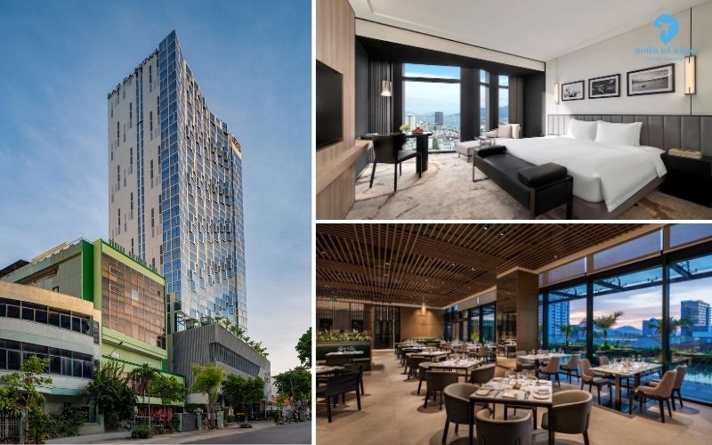 Crowne Plaza Danang City Centre nằm ngay vị trí trung tâm tại quận Hải Châu